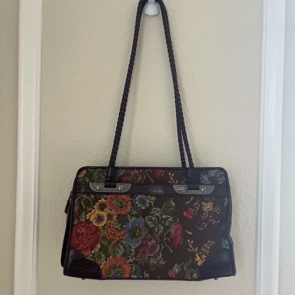 Vintage Carpet Bag